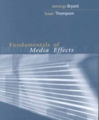 Image of Fundamentals of Media Effects